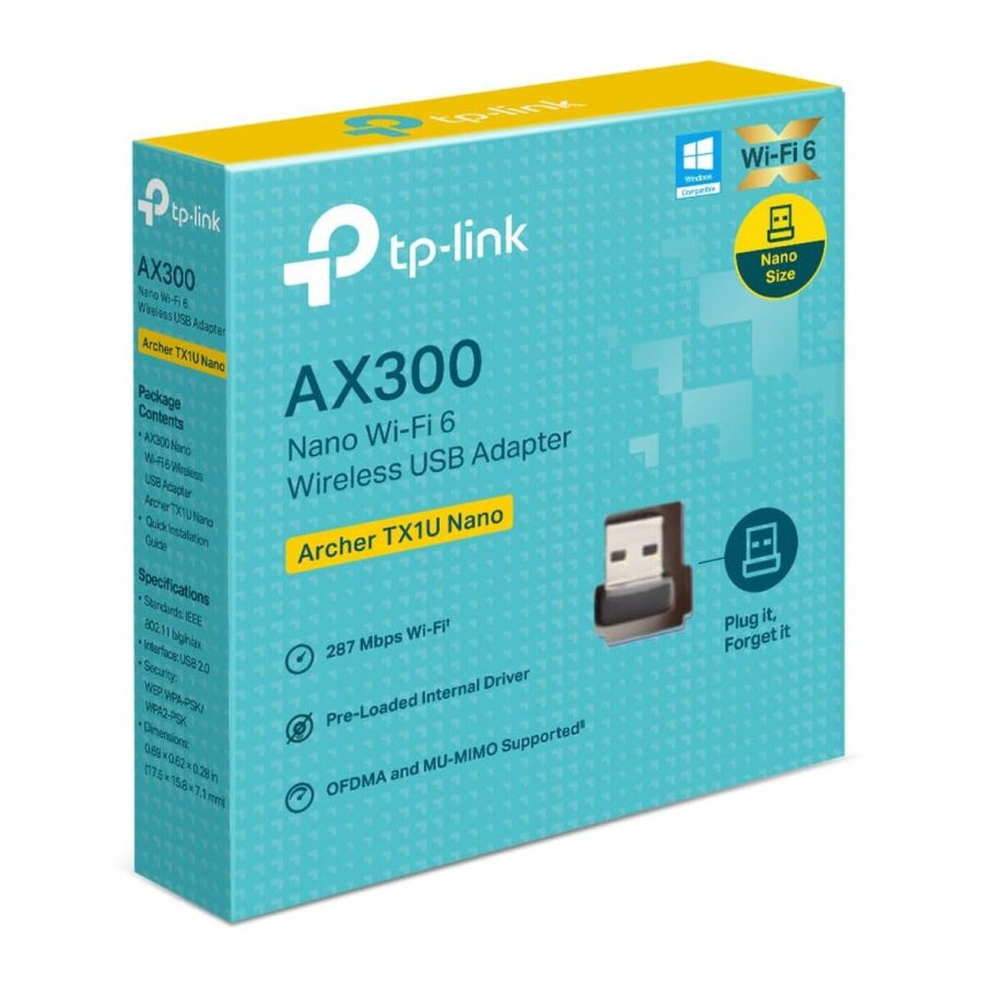 Skrm TP-Link ARCHER TX1U NANO #7