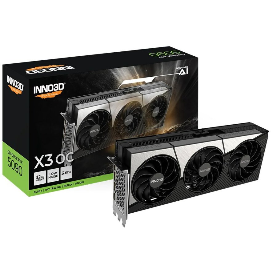 Grafikkort INNO3D N5090332D7X17593928 nvidia geforce rtx 5090 32 GB #3