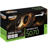 Grafikkort INNO3D N50702-12D7X-195064N nvidia geforce rtx 5070 12 GB #2