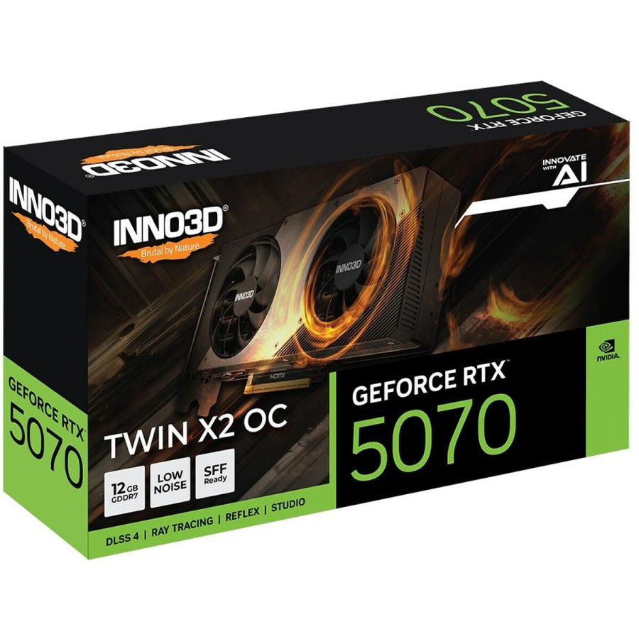 Grafikkort INNO3D N50702-12D7X-195064N nvidia geforce rtx 5070 12 GB #2