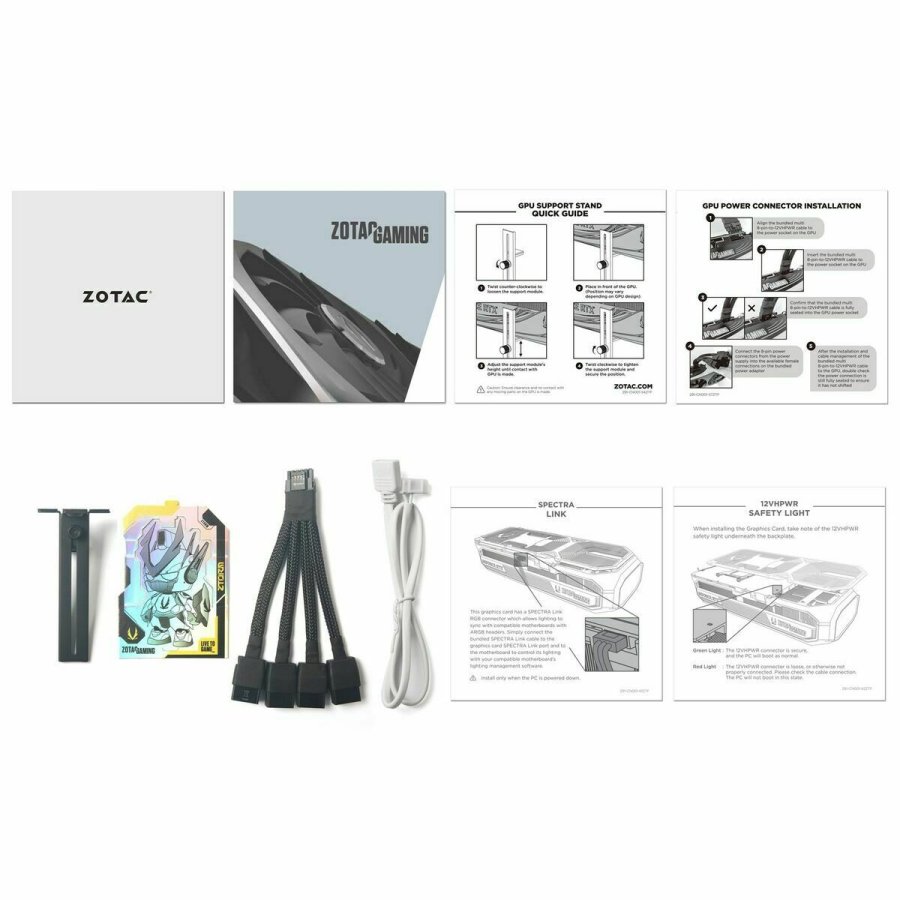 Grafikkort Zotac ZT-B50900Q-10P nvidia geforce rtx 5090 GDDR7 #7