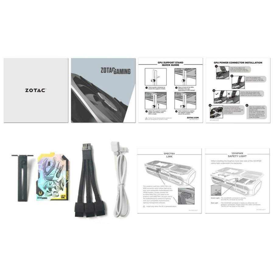 Grafikkort Zotac ZT-B50800BU-10P GEFORCE RTX 5080 16 GB GDDR6X GDDR7 #7