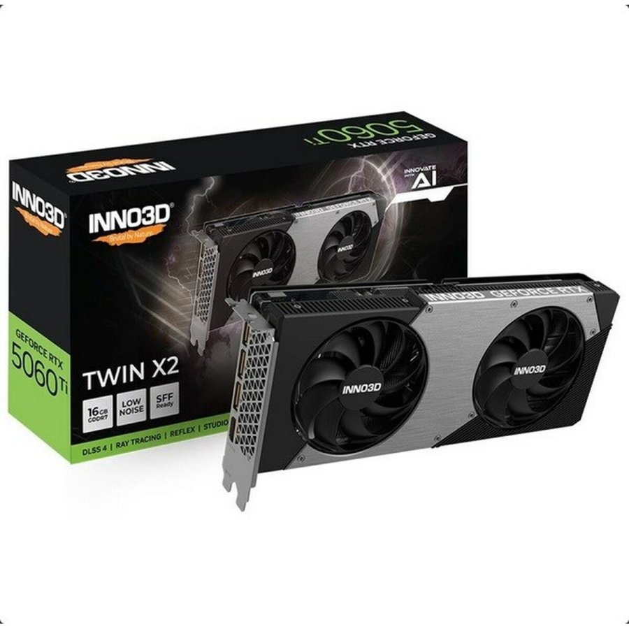 Grafikkort INNO3D N506T2-16D7-191073N geforce rtx 5060 ti 16 GB #1