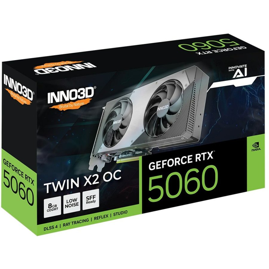 Grafikkort INNO3D N50602-08D7X-195070N GEFORCE RTX 5060 8 GB #1