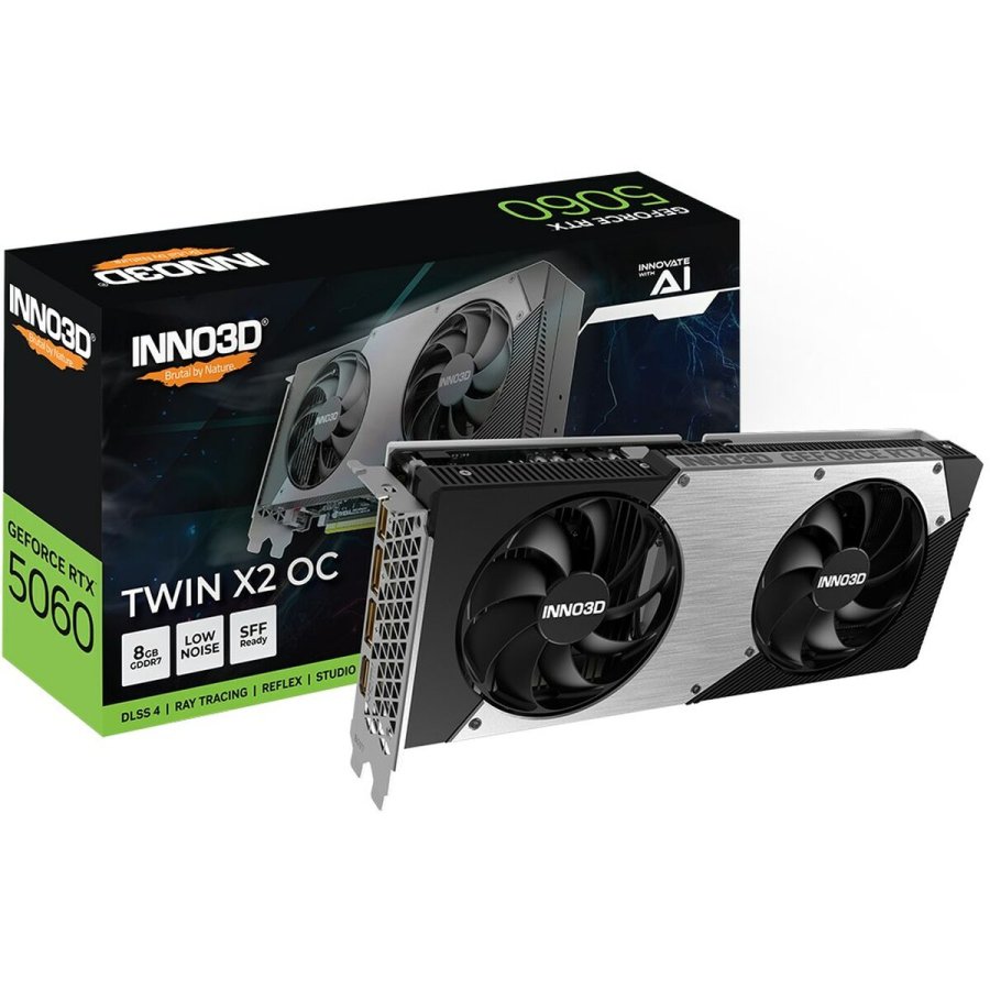 Grafikkort INNO3D N50602-08D7X-195070N GEFORCE RTX 5060 8 GB #2