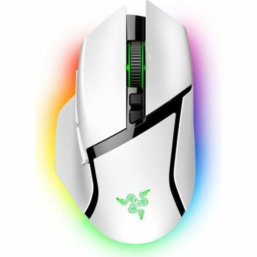 Mus Razer RZ01-04620200-R3G1 Hvid 30000 dpi #1