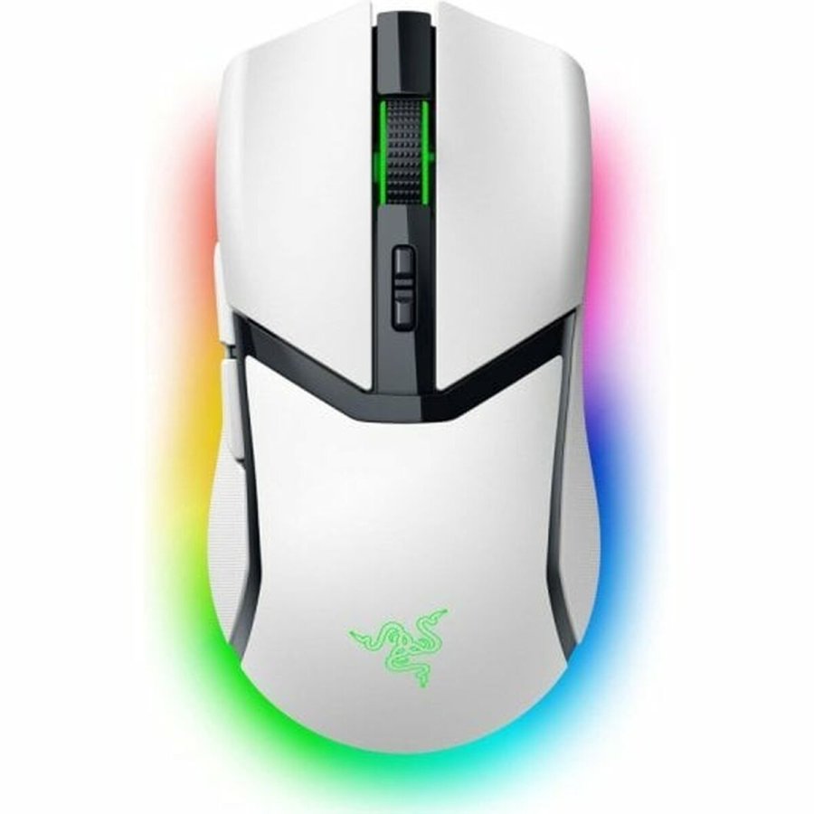 LED gaming-mus Razer RZ01-04660200-R3G1 30000 dpi Hvid Sort #1