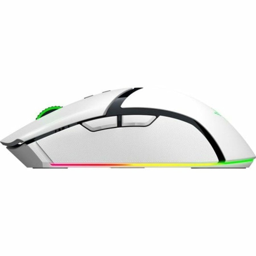 LED gaming-mus Razer RZ01-04660200-R3G1 30000 dpi Hvid Sort #2
