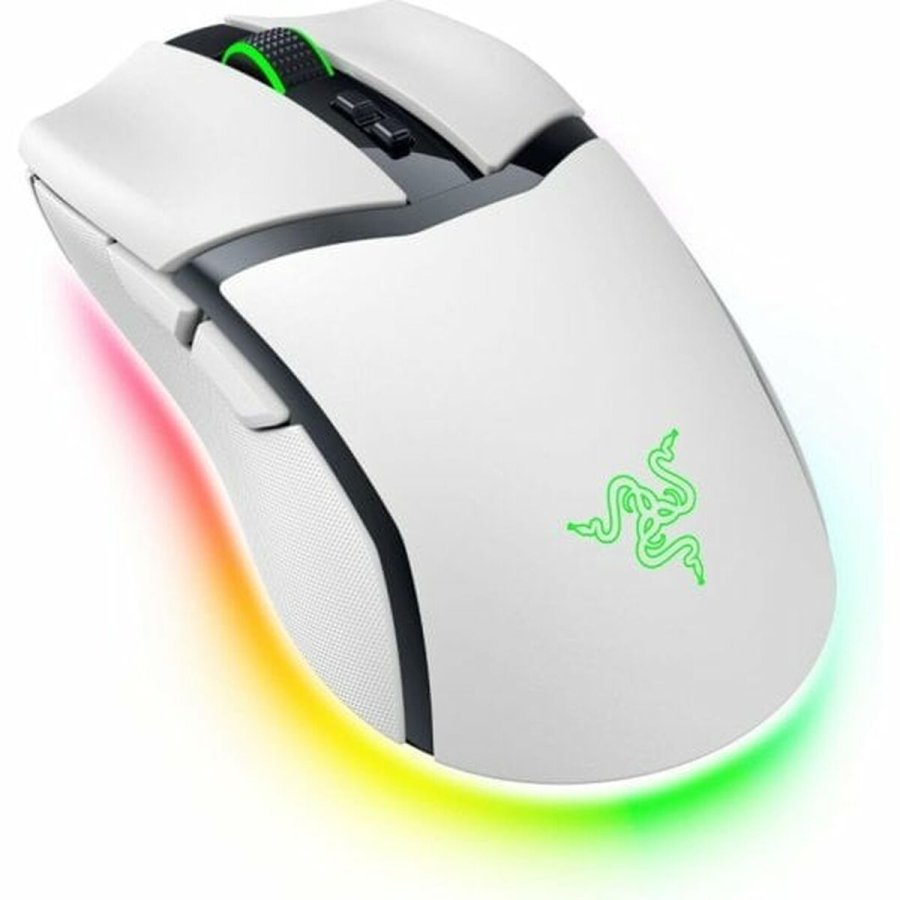 LED gaming-mus Razer RZ01-04660200-R3G1 30000 dpi Hvid Sort #3