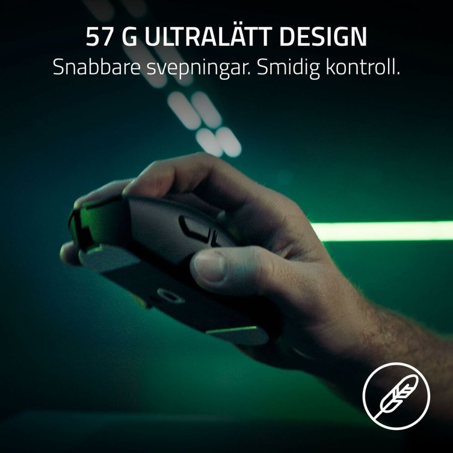 Mus Razer RZ01-05330200-R3G1 Hvid #3