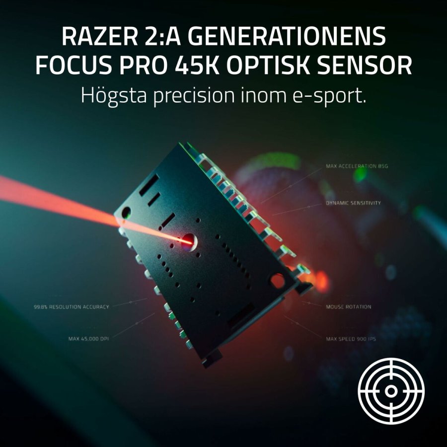 Mus Razer RZ01-05330200-R3G1 Hvid #6