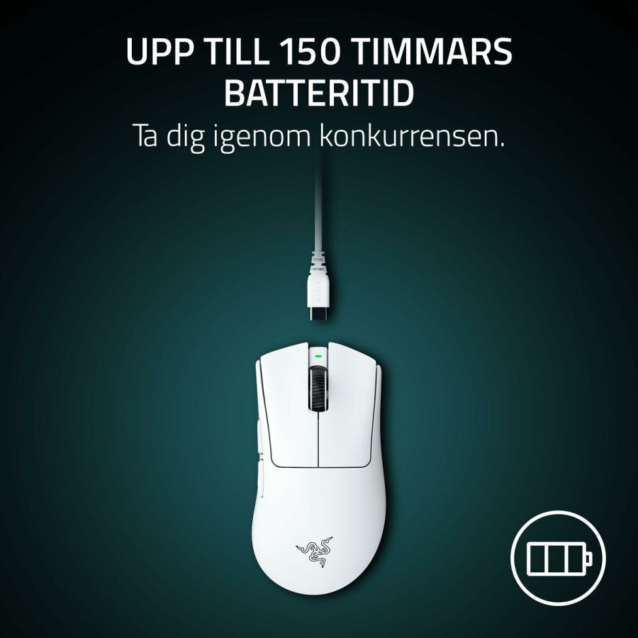 Mus Razer RZ01-05330200-R3G1 Hvid #7