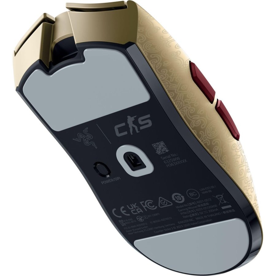 Gaming-mus Razer VIPER V3 PRO COUNTER STRIKE 2 ED. Sort 35000 DPI #2