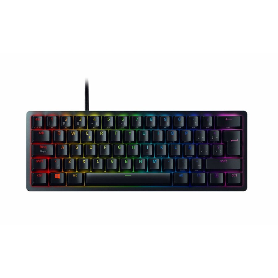 Gaming-tastatur Razer Huntsman Mini (Red Switch) Sort Spansk qwerty #1