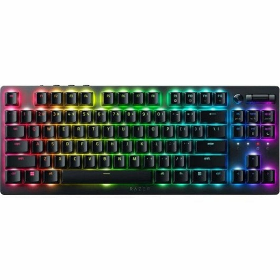 Tr�dl�st tastatur Razer RZ03-04371100-R311 Sort Spansk qwerty #1