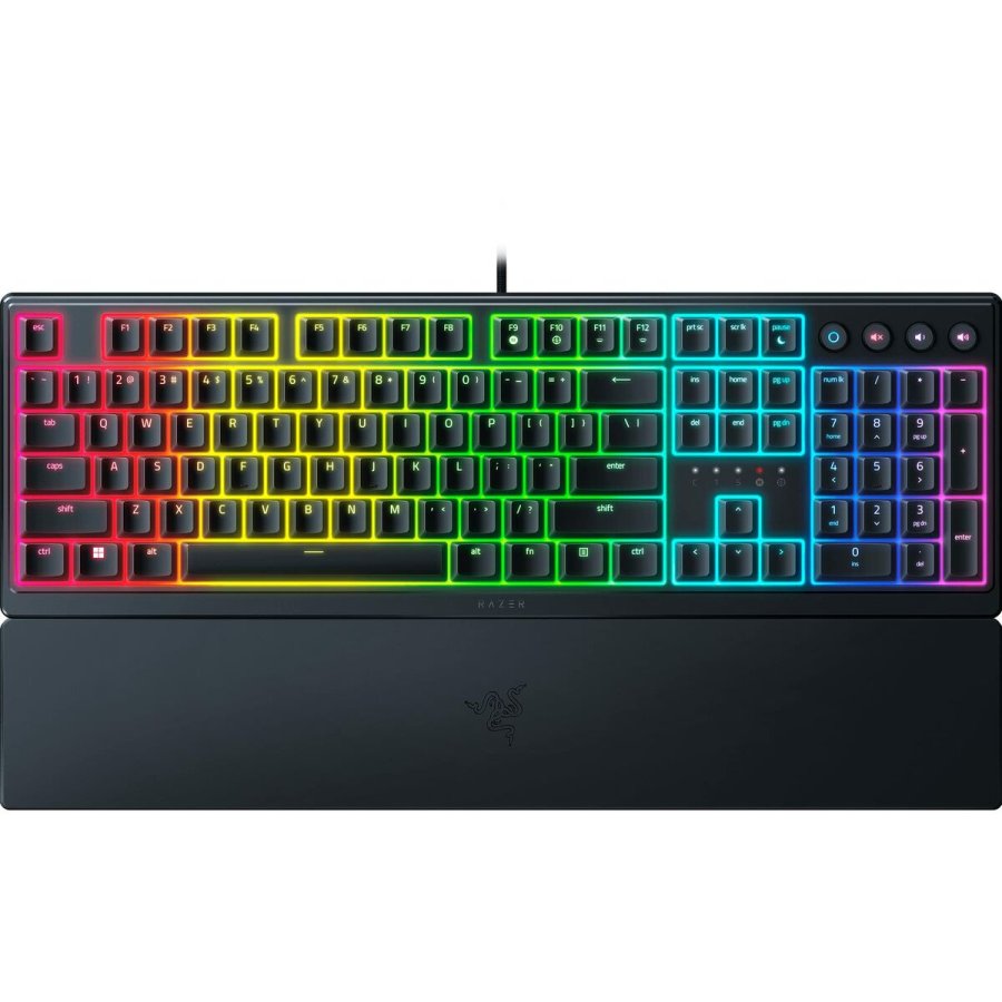 Gaming-tastatur Razer Ornata V3 Sort Spansk qwerty RGB #1