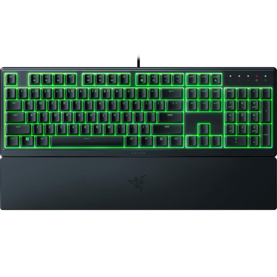 Gaming-tastatur Razer Ornata V3 X Sort Spansk qwerty RGB #1