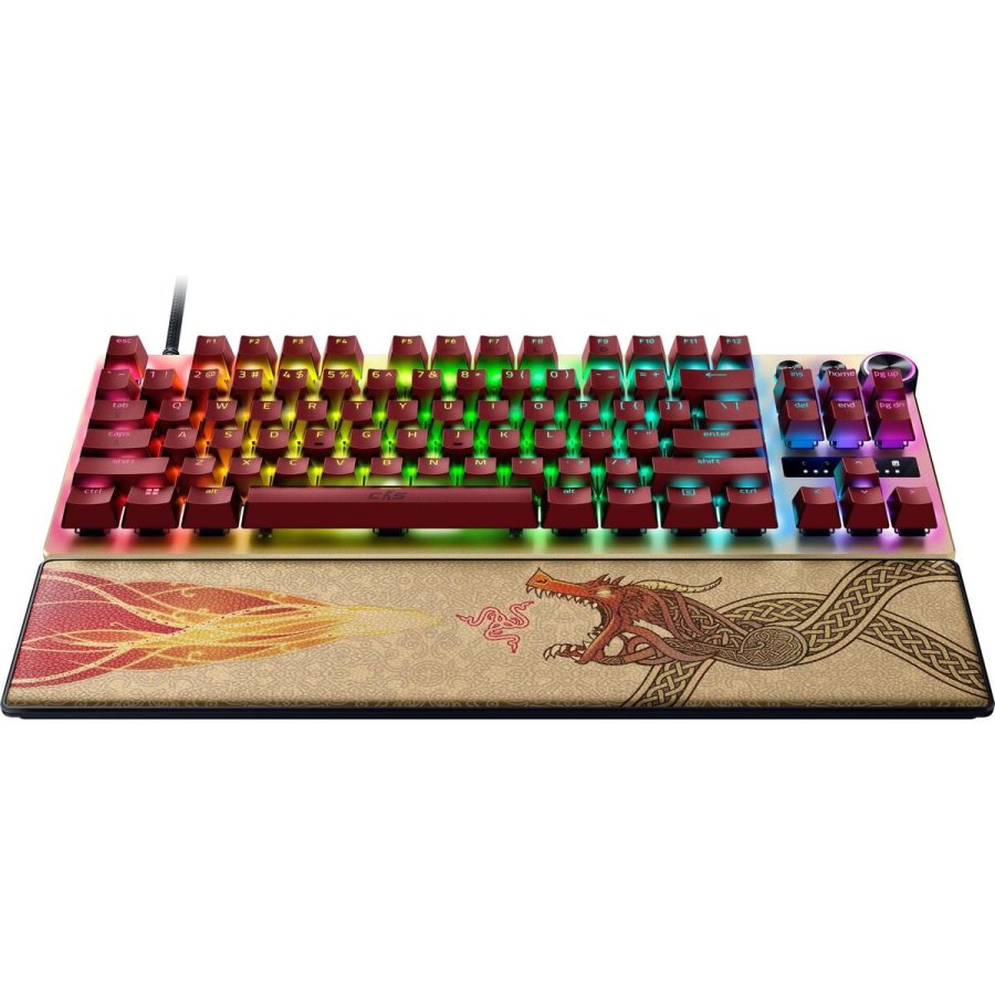 Gaming-tastatur Razer HUNTSMAN V3 PRO (USA) TENKEYLESS COUNTER STRIKE 2 ED Sort Qwerty US #2