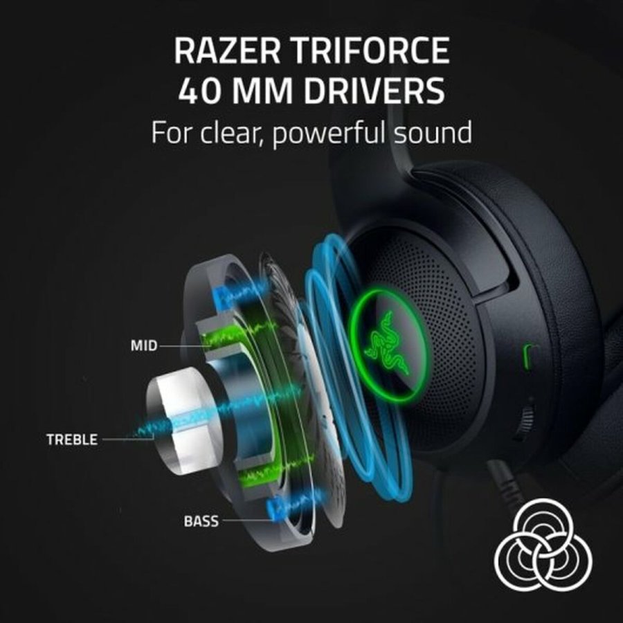 Gaming headset med mikrofon Razer RZ04-04730100-R3M1 #4