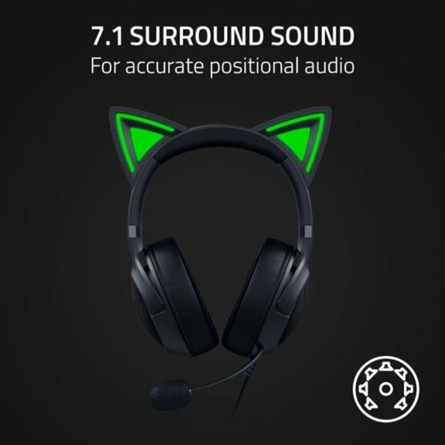 Gaming headset med mikrofon Razer RZ04-04730100-R3M1 #5