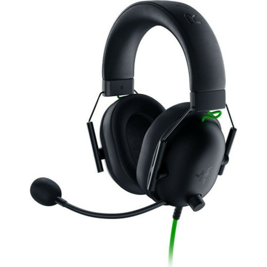 Hovedtelefoner med mikrofon Razer BLACKSHARK V2 X Sort #1