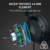 Hovedtelefoner Razer RZ04-05350200-R3M1 Sort #5