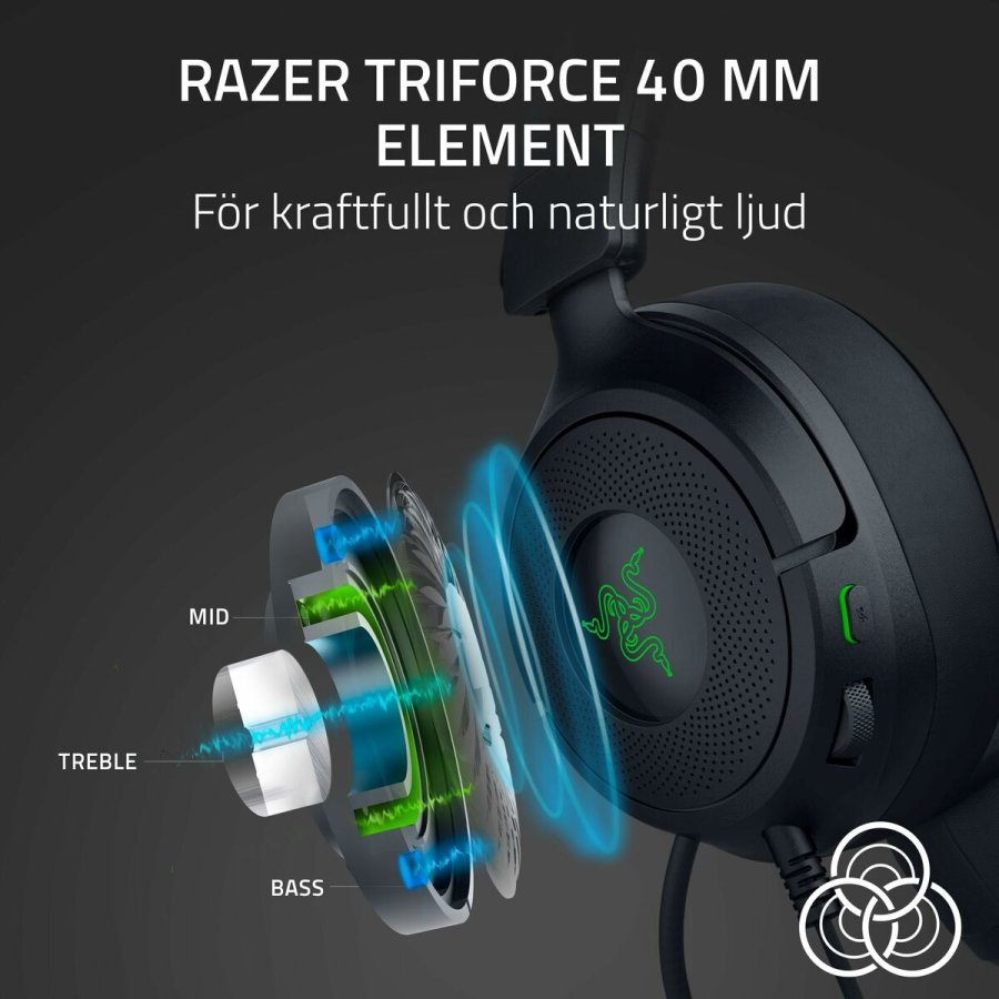 Hovedtelefoner Razer RZ04-05350200-R3M1 Sort #5