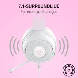 Hovedtelefoner Razer RZ04-05350300-R3M1 Hvid #6