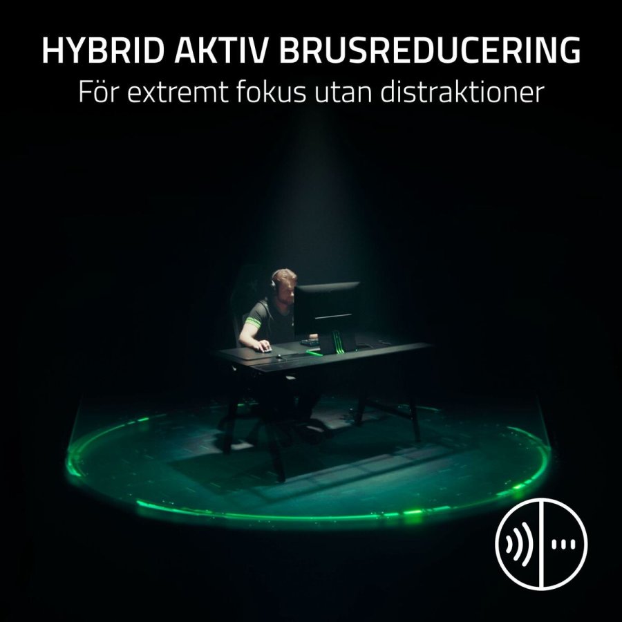 Hovedtelefoner Razer RZ04-05400100-R3M1 Sort #7