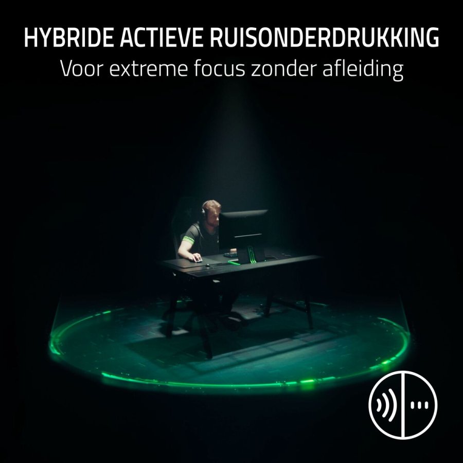 Hovedtelefoner Razer RZ04-05400200-R3M1 Hvid #7