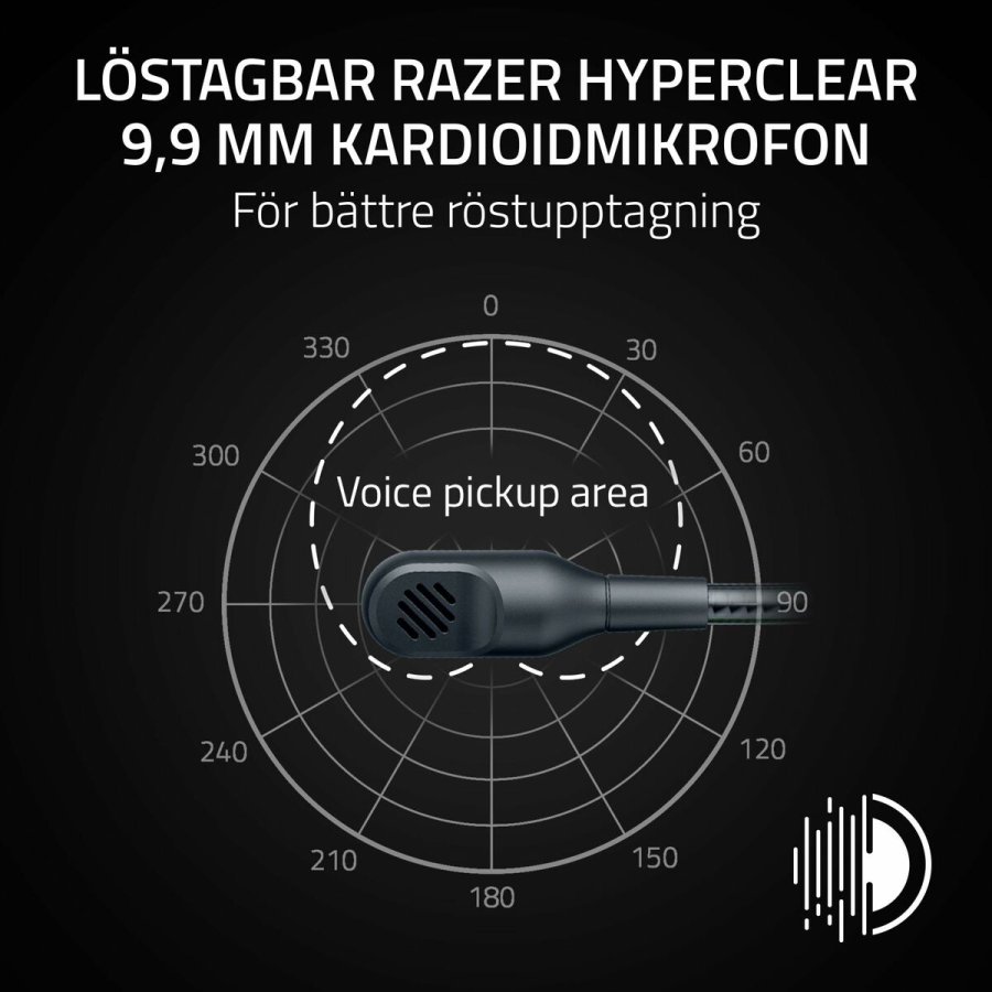 Hovedtelefoner Razer RZ04-05420100-R3M1 Hvid #5