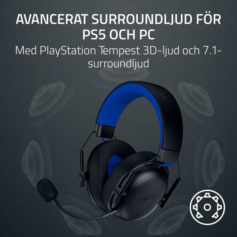 Hovedtelefoner Razer RZ04-05420400-R3G1 Hvid #6