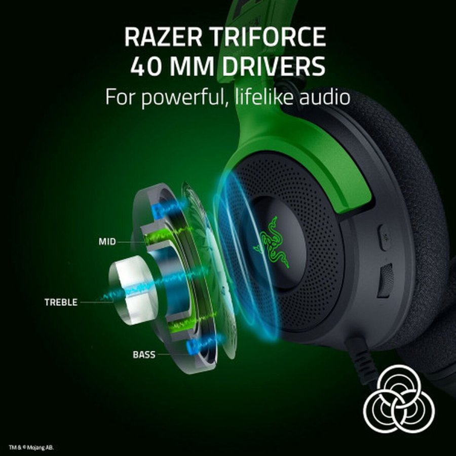 Hovedtelefoner Razer RZ04-05180200-R3M1 Sort #1