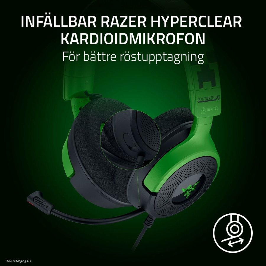 Hovedtelefoner Razer RZ04-05180200-R3M1 Sort #5