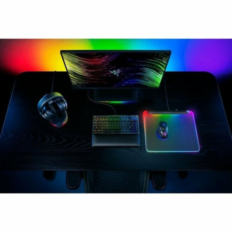 Gamingmtte med LED lys Razer Firefly V2 Pro #7