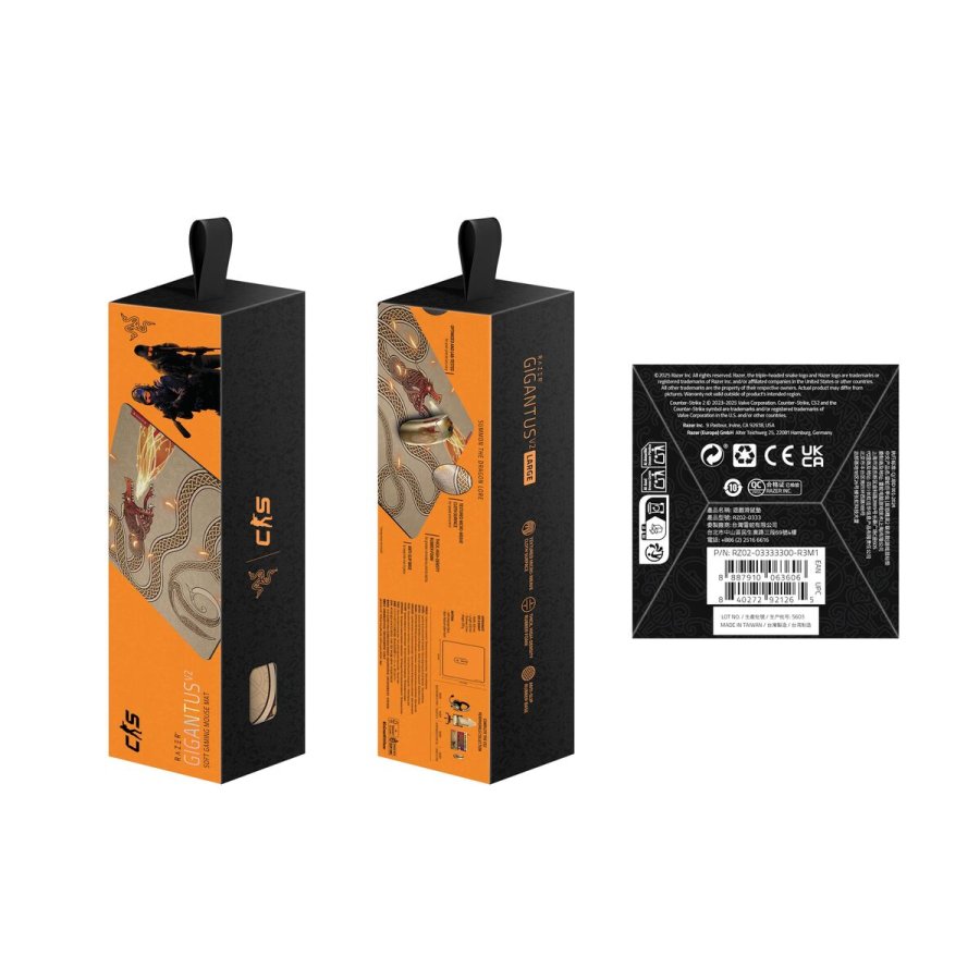 Musem�tte Razer GIGANTUS V2 LARGE COUNTER STRIKE 2 ED. #4