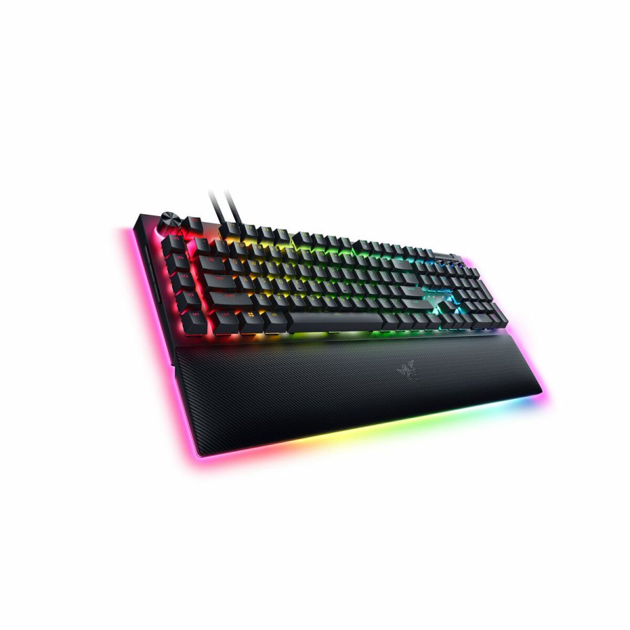 Gaming-tastatur Razer RZ03-04680100-R3M1 Sort Grn Qwerty US #2