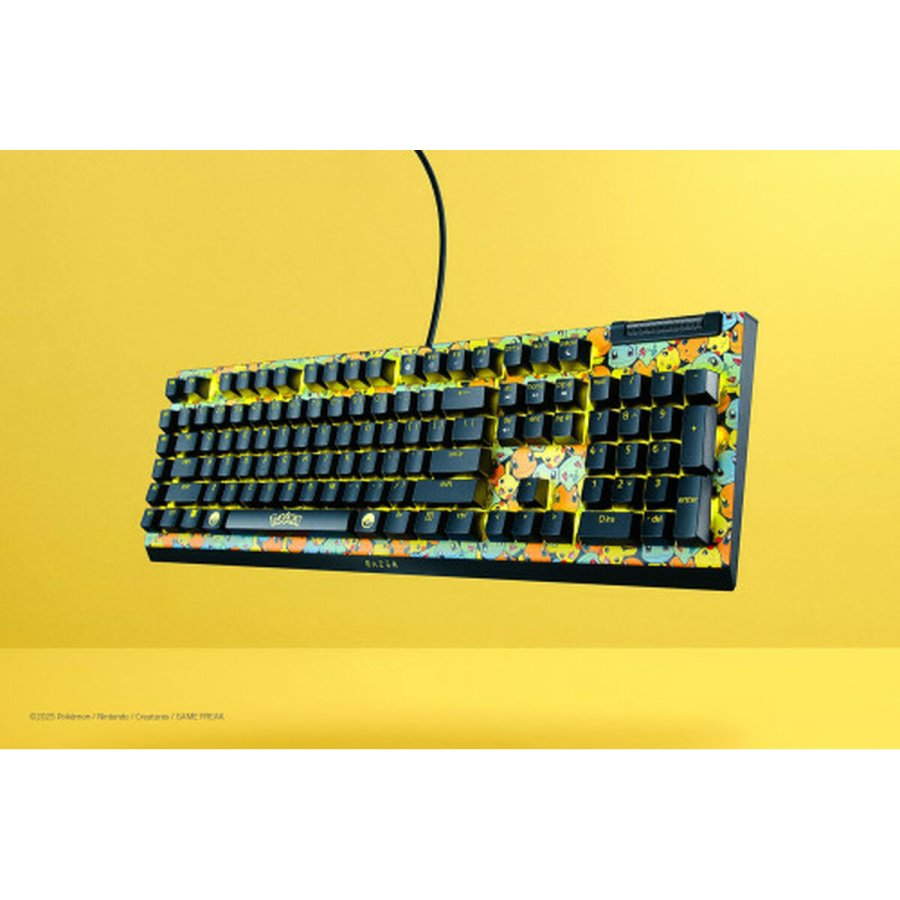Tastatur Razer RZ03-04704200-R3M1 Sort Qwerty US #1