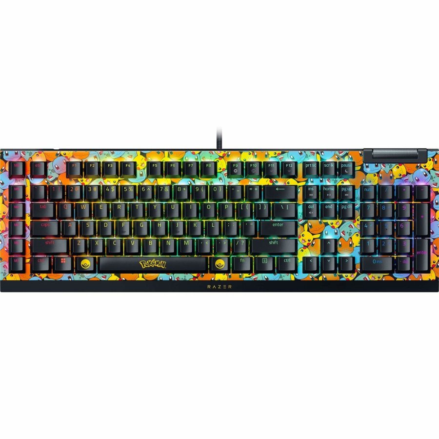 Tastatur Razer RZ03-04704200-R3M1 Sort Qwerty US #2