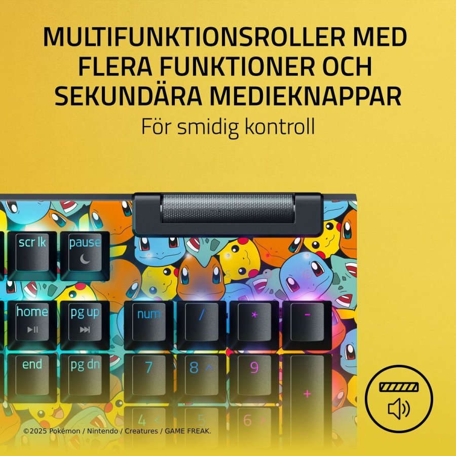 Tastatur Razer RZ03-04704200-R3M1 Sort Qwerty US #4