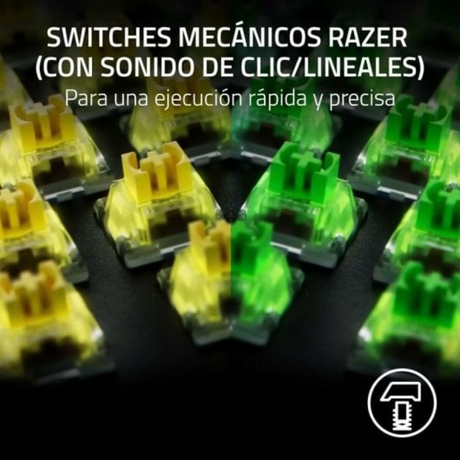 Tastatur Razer BlackWidow V4 X Yellow Switch Sort #2