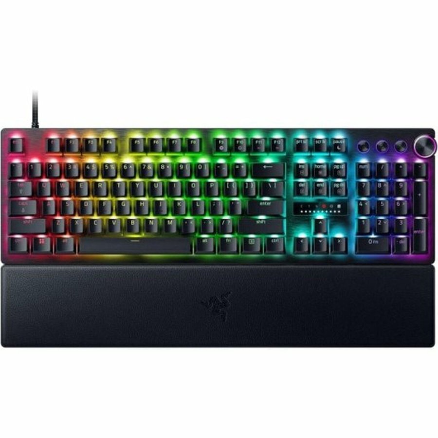 Gaming-tastatur Razer RZ03-04970100-R3M1 Sort #1