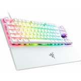 Tastatur Razer Huntsman V3 Pro Hvid Spansk qwerty #1