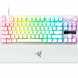 Tastatur Razer Huntsman V3 Pro Hvid Spansk qwerty #2