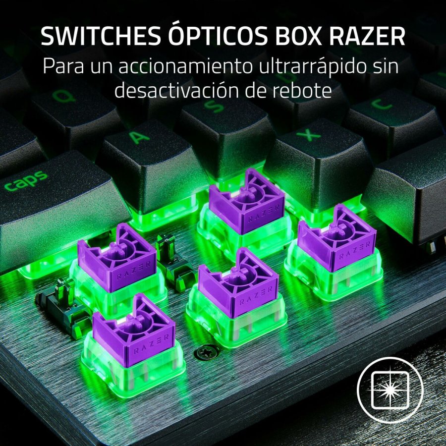 Tastatur Razer Huntsman V3 X Sort #2