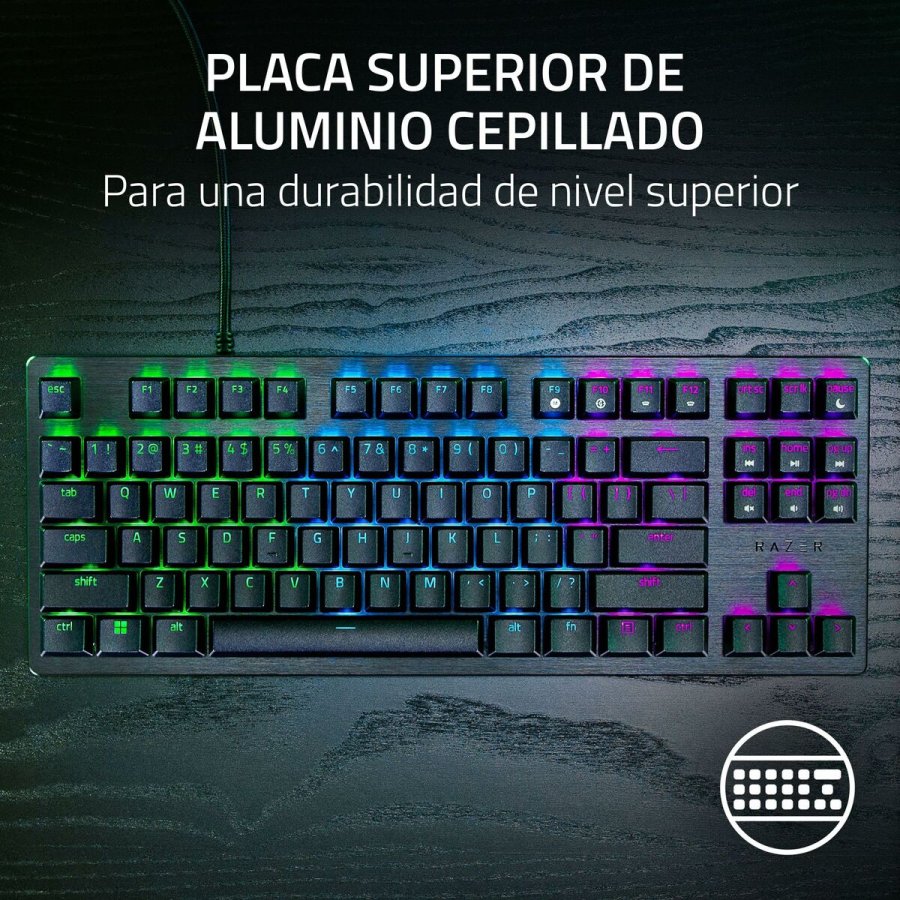 Tastatur Razer Huntsman V3 X Sort #4