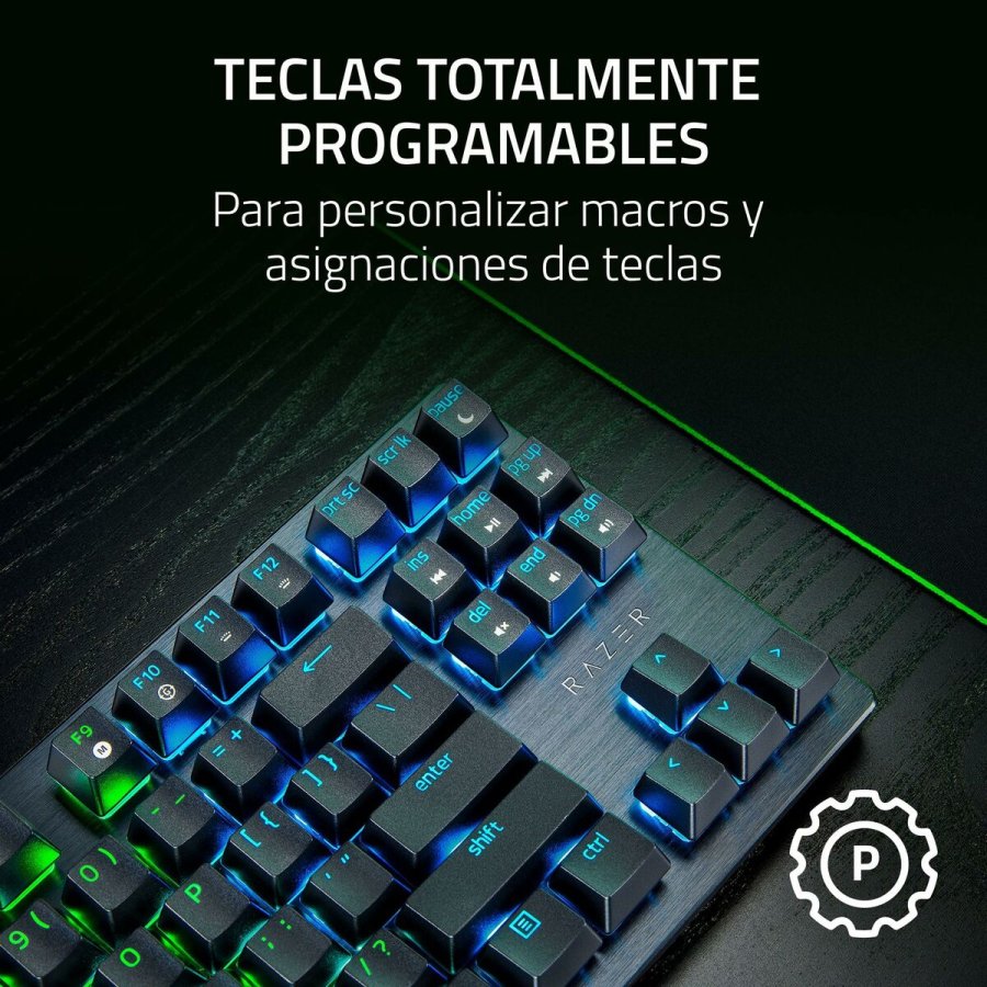 Tastatur Razer Huntsman V3 X Sort #5