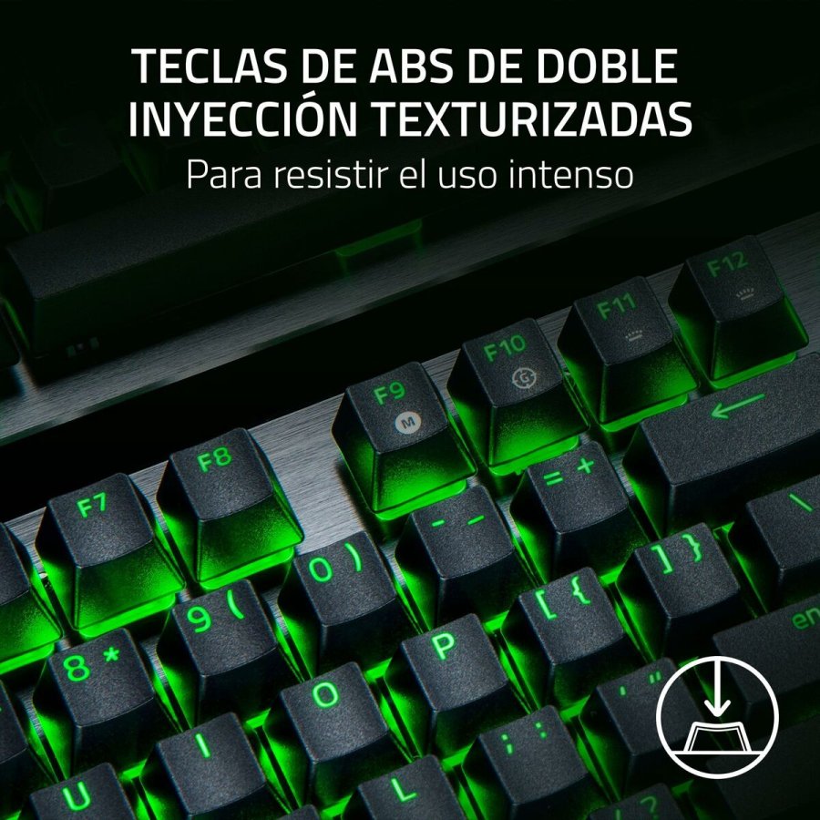 Tastatur Razer Huntsman V3 X Sort #6