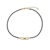 Halskde til kvinder Viceroy 75371C01010 Sort #1