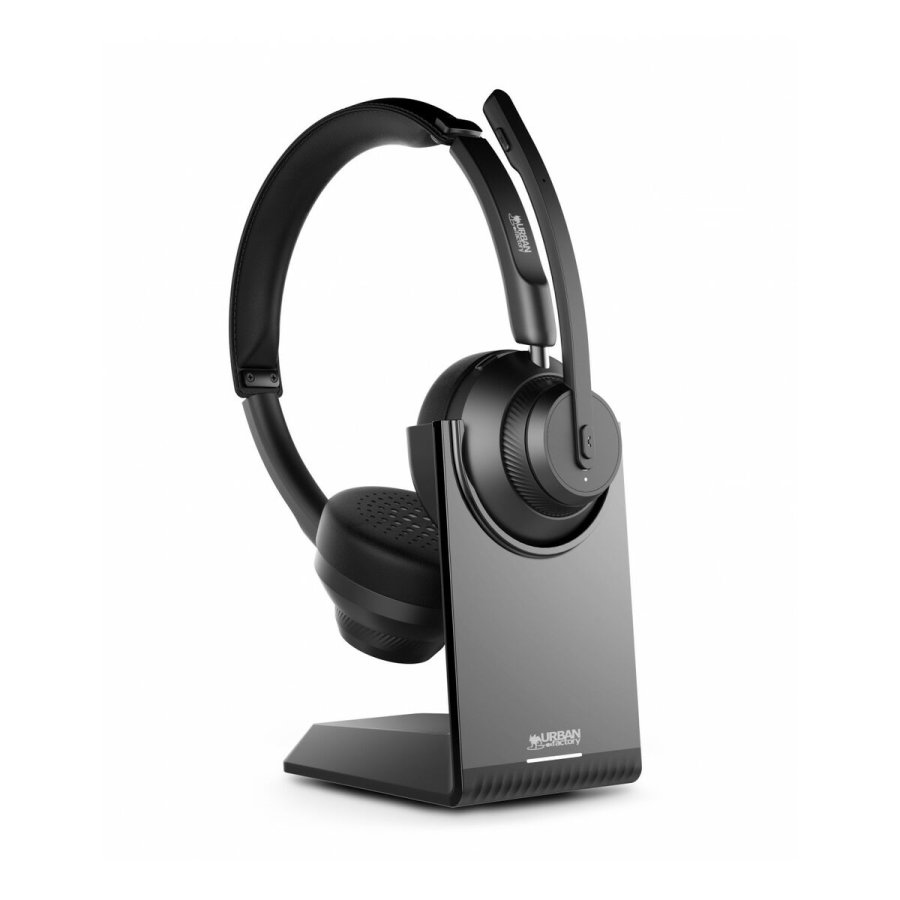Bluetooth headset med mikrofon Urban Factory HBV65UF Sort #2